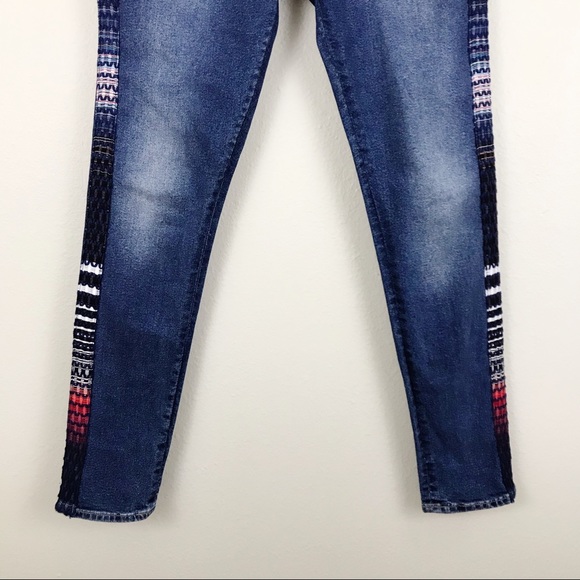 Levi’s 721 High Rise Embroidered Skinny Jeans 28 - Picture 6 of 13